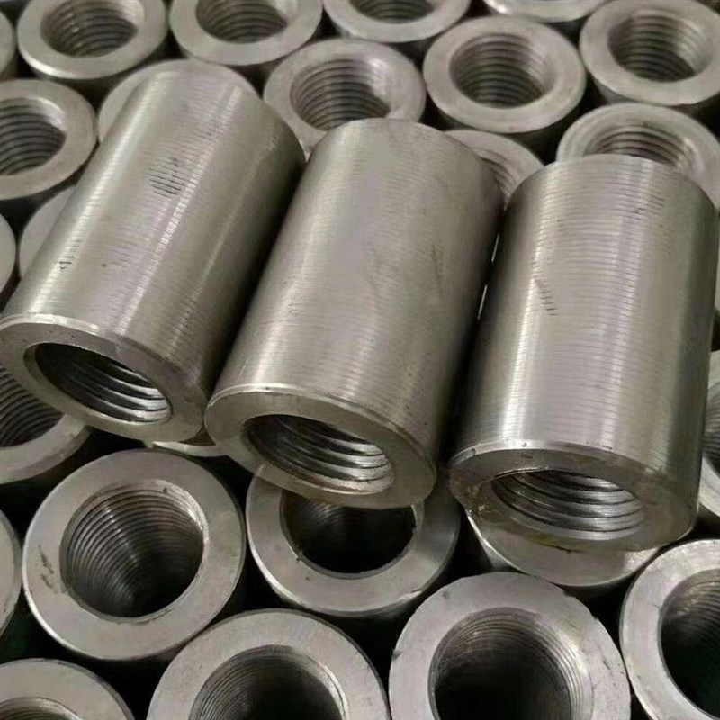 进口钢筋套筒16/18/20/22/25/28/32/36/40钢筋连接件国标小国