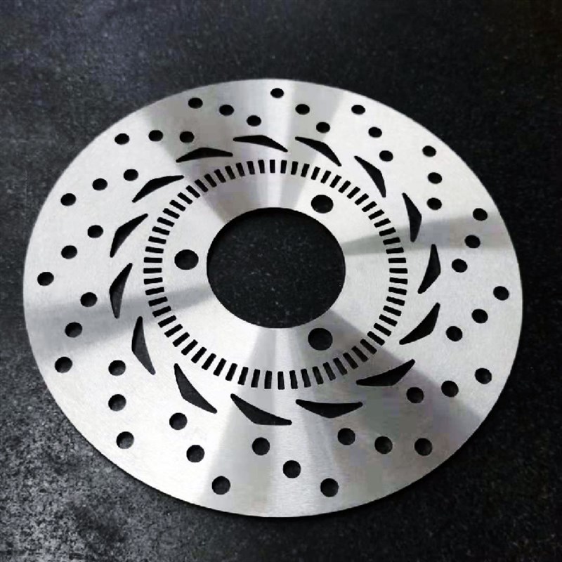 摩托车电动车刹车盘浮动盘碟盘 设计 ABS齿圈定做 218外径66齿
