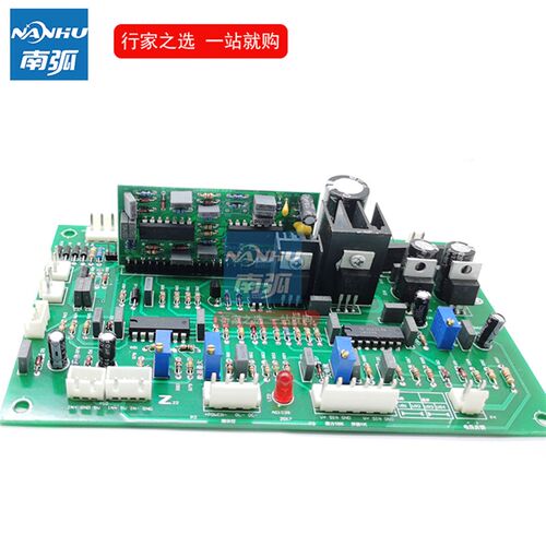 IGBT单管电焊机ZX7 400I控制板315 IGBT通佳J 士焊机控制板主控板