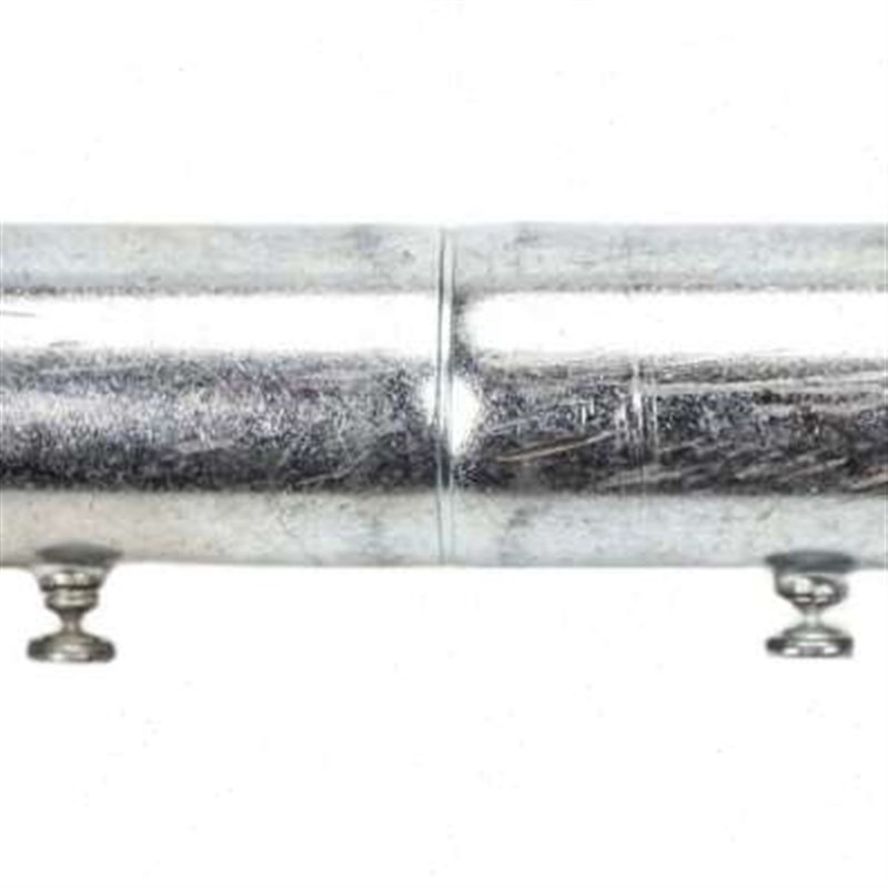 大棚配件钢管内接头铁管圆管对接连接管连接器卷膜杆外接头套筒