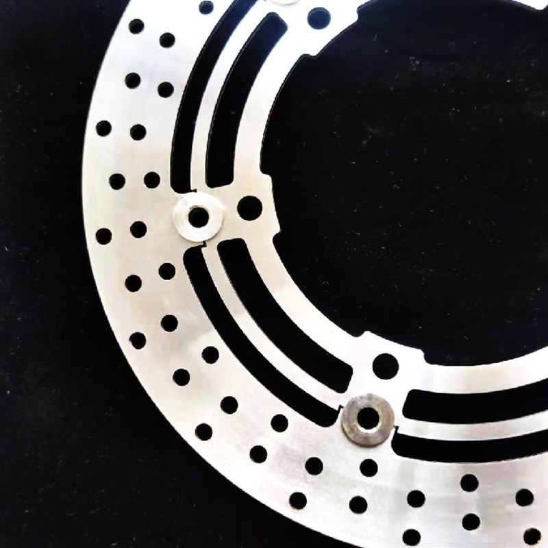 摩托车电动车刹车盘浮动盘碟盘 设计 ABS齿 定做 300外径145内径