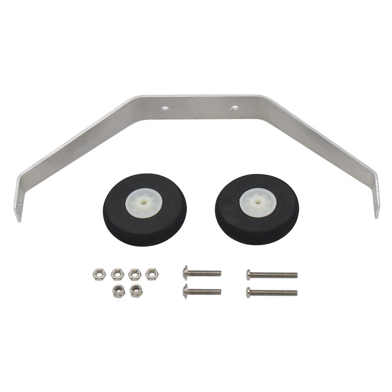 主起落架套餐25级航空飞机模型铝起落架电动油动固定翼航模配件