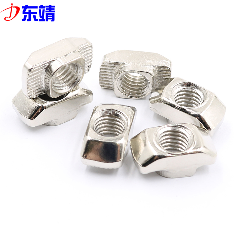 T型船型螺d母锤头型菱型螺帽欧标铝型材用 30/40/45型材M3M4M5M6M
