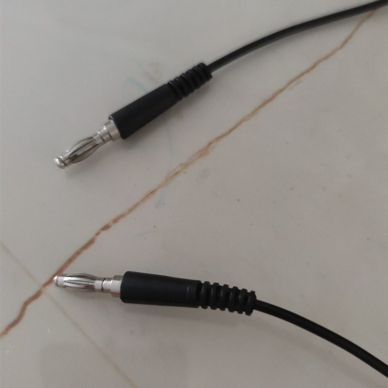 ACL800表面电阻测试仪重锤连接线RT1000测试线防静电Y阻抗仪弹簧