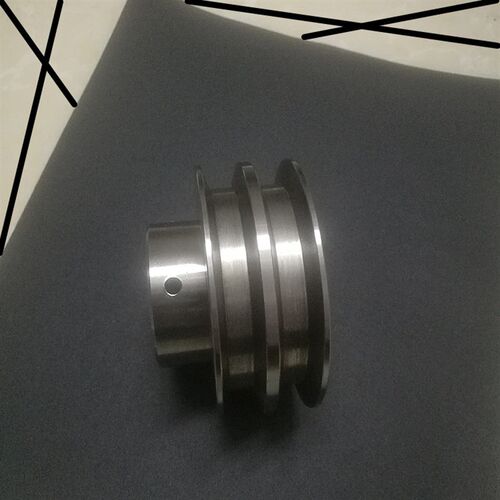 定做精密A型三角带轮电机马达单双多槽皮带轮数控车床加工传动轮
