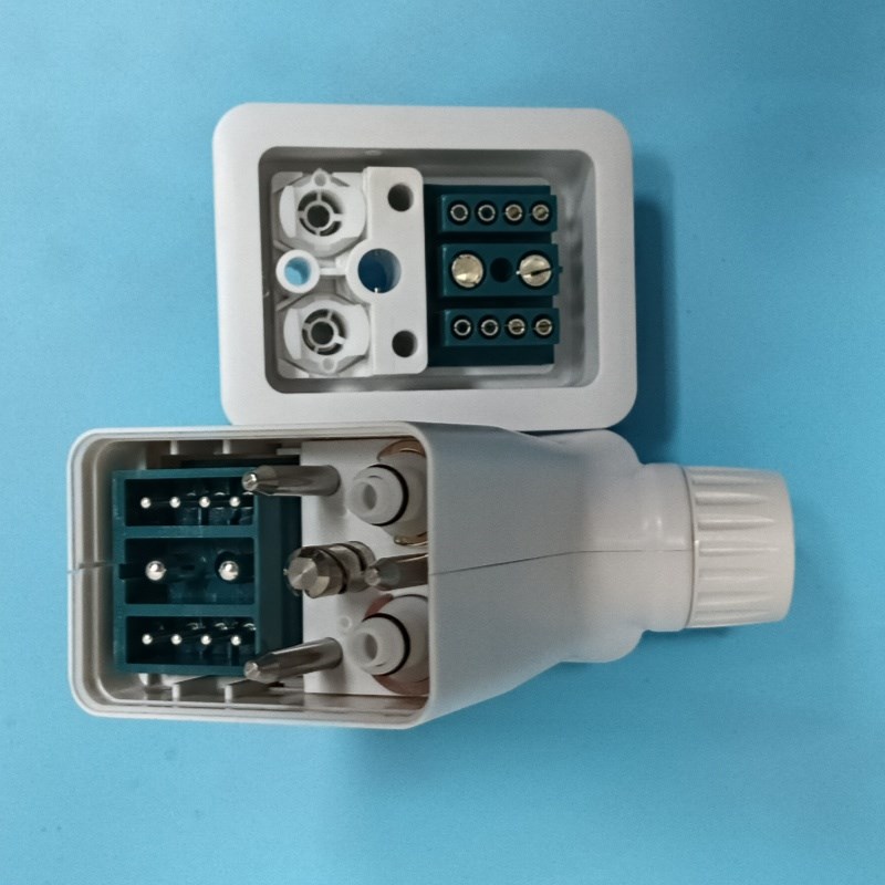 激光仪器插拔循环K型插拔快速接插件水冷连接冰冻制laser洗纹身