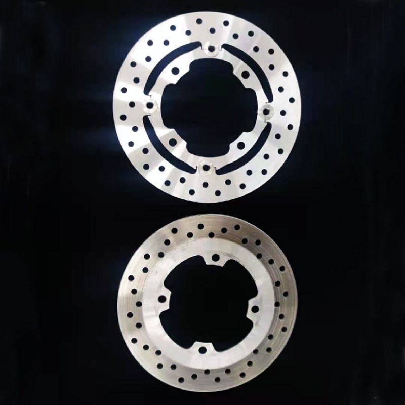 摩托车电动车刹车盘浮动盘碟盘 设计 ABS齿 定做 240外105内