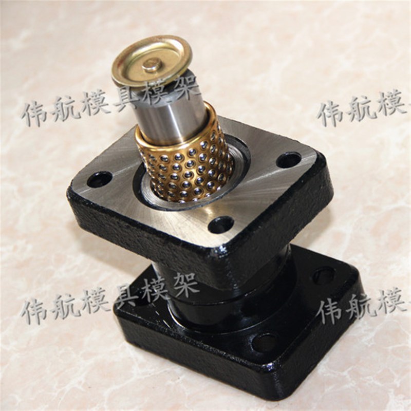 独立导柱TUR/TUB 冲压模带铜/钢套滑动滚珠铸铁Q座式米思米d38模