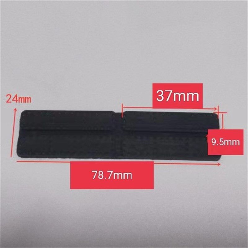 玻璃垫块5mm厚度玻璃夹垫片铝合金窗配件大全断桥铝垫块,厨房电器,商用制热电器配件,淘宝优惠券,粉丝福利购,淘宝优惠卷