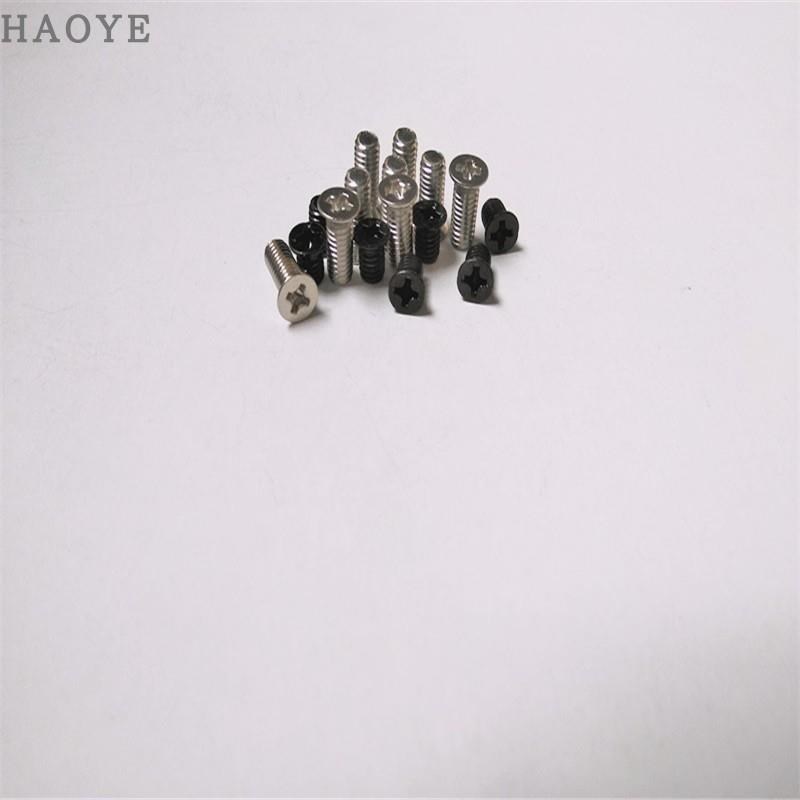 镀镍 小平头机牙螺丝 十字小沉头螺丝 FM/KM M3*3-16头大4-4.5-5