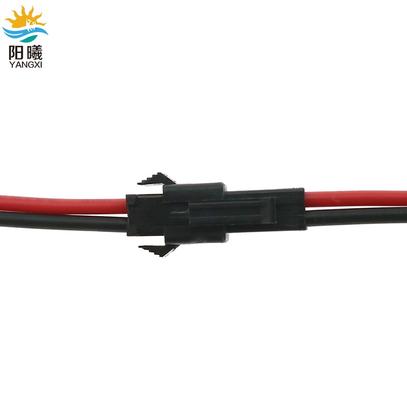 优质对插线1.8/2.2mm外径SMP对插公母端子线 2P导线 模型电源电线
