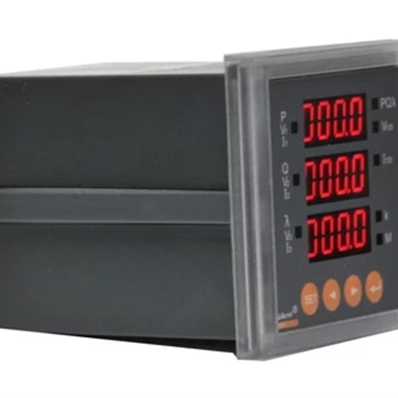 安科瑞CL72-AIn3 三相交流数显电流表 开孔67X67数字式电流表