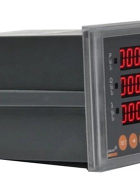 安科瑞CL72-AIn3 三相交流数显电流表 开孔67X67数字式电流表