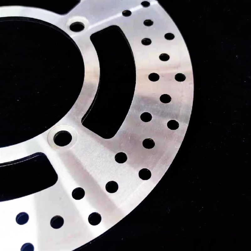 摩托车电动车刹车盘浮动盘碟盘 设计 ABS齿 定做 240外径105内