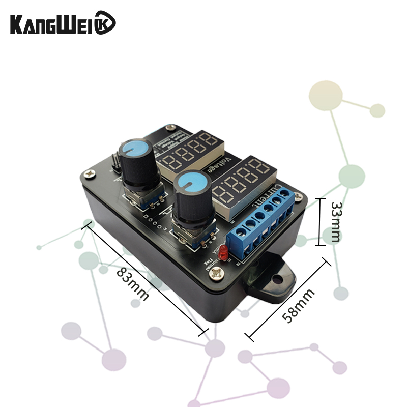 电压源电流源0-5V-10V 0-4y-20-25mA高精度手持信号发生器同时输