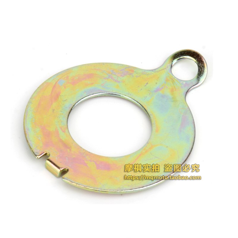 春风cf500四轮全地形车ATV沙滩车X5配件 X8油封限位板CF800