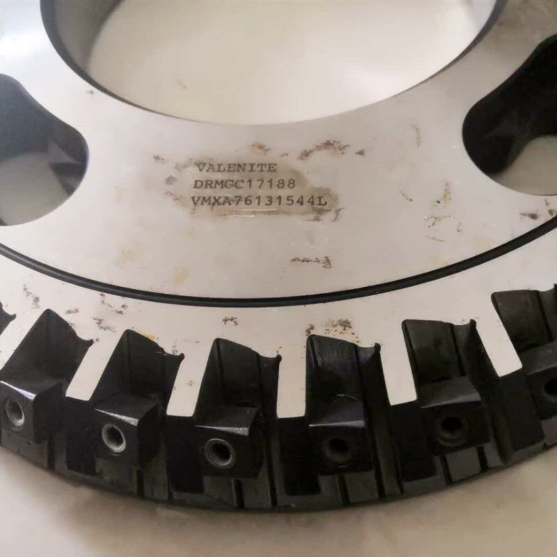 VMXA-76-1-315-44R可转位刀垫式密齿面铣刀盘