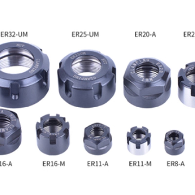 UM型高精度ER25螺母ER32螺帽雕刻机压帽动平衡ER11/16/20A ER25