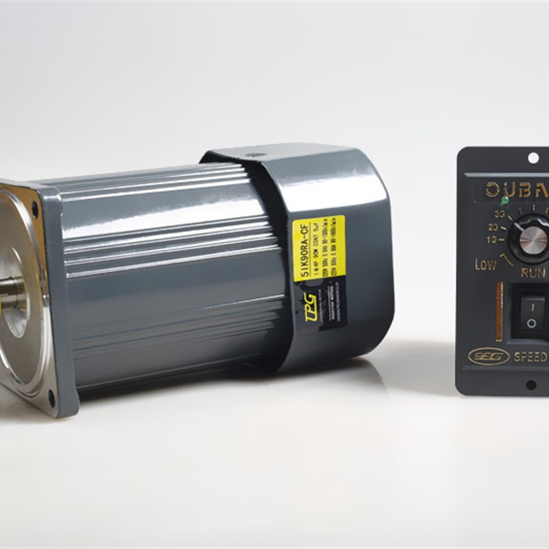 津晟邦电机90W光轴电机220V调速电机 5IK90RA-CF 马达 5IK90A-CF