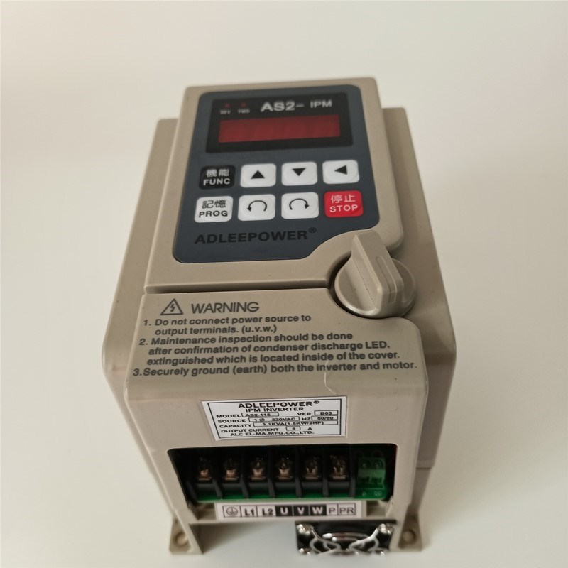 爱德利变频器AS2-107 0.75KW AS2-115 1.5KW AS2-122 2.2KW标准机