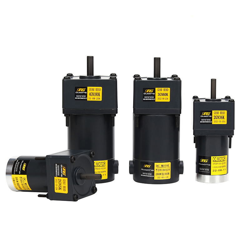 12V24V48V直流减速电机正反转马达20W30W40W60W90W120W200W300W