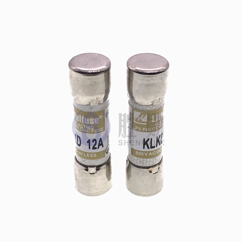 10*38mm 快速熔断器 KLKD保险管 1A 2A 5A 10A 12A 15A 30A 600V