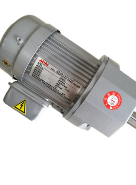 立式加工中心CNC刀库电机CFK22040103 NLK28075303明椿三相减速机