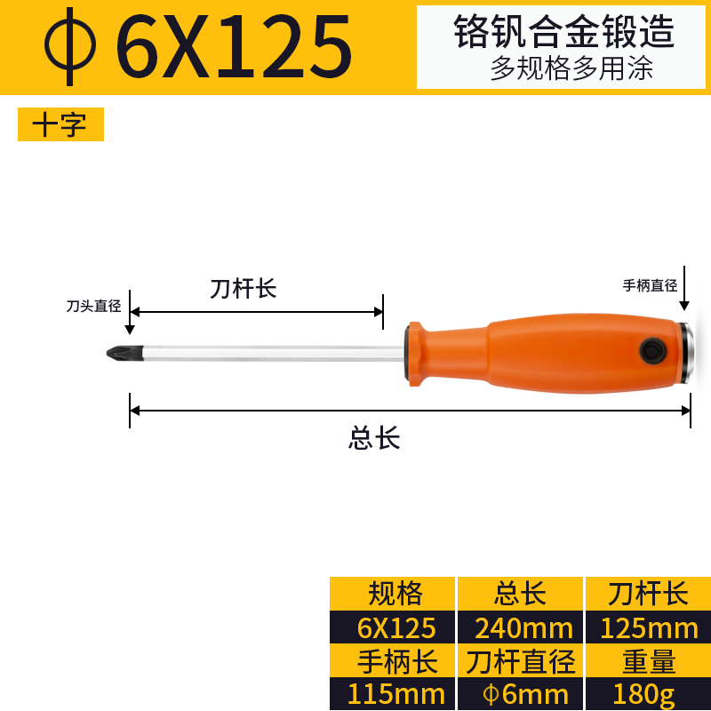 冲击螺丝刀起子撞批多功能万w用刀头改锥头可敲击震动批头超硬穿