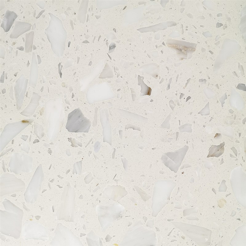 预制无机水磨石材料小样板 大理石粒加水泥基人造石耐磨不燃 热卖