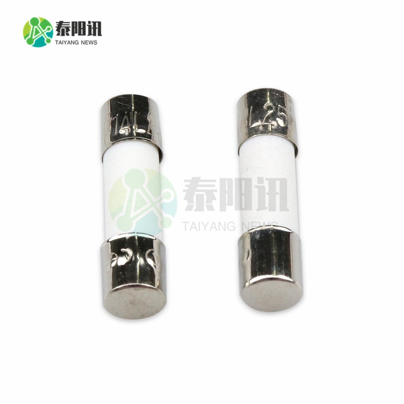 5x20陶瓷保险丝管6*30mm座3/4/5/6.3/10/3.15/10/15A安熔断器250V