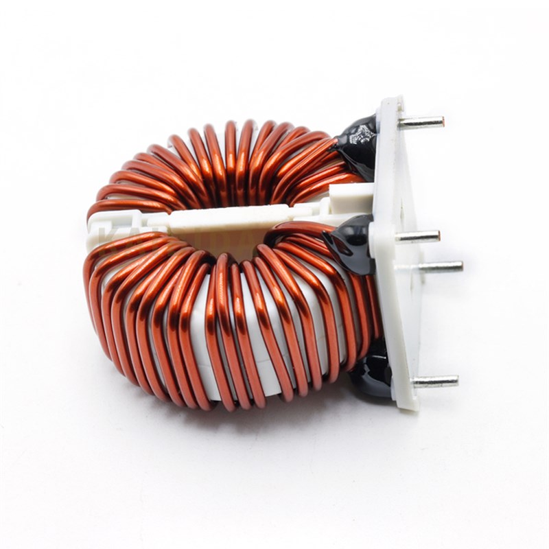 非晶共模电感KBD28*18*10-30mH20A大电流纳米晶磁环滤波电感线圈