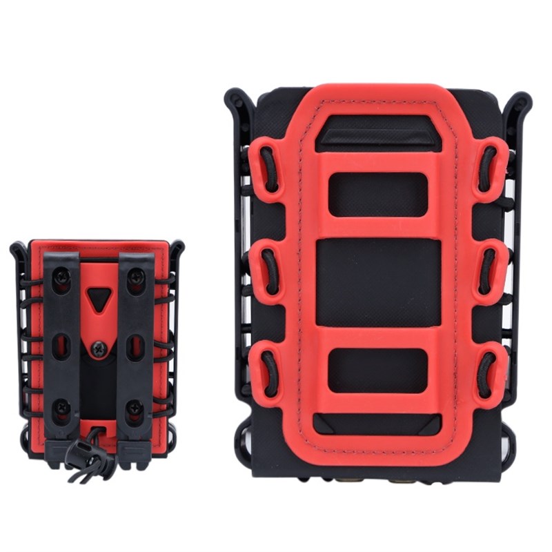 户外蝎式软壳快拔5.56/7.62\9mm匣弹力套MOLLE挂包工具腰包夹盒