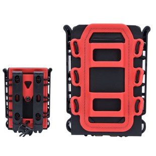 户外蝎式软壳快拔5.56/7.62\9mm匣弹力套MOLLE挂包工具腰包夹盒