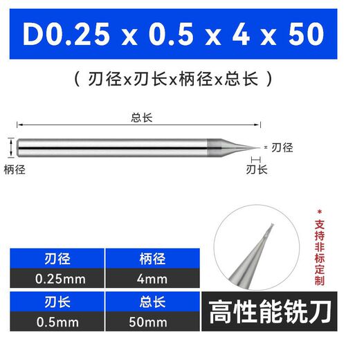 70度进口高硬度钨钢合金4刃铣刀OSG涂层淬火热处理前后不锈钢通用