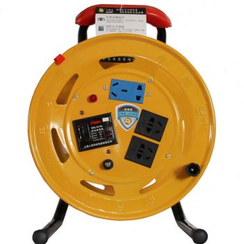 移动电缆盘带铜芯线电线盘100 50 60米收线架卷线盘线架子线轱辘