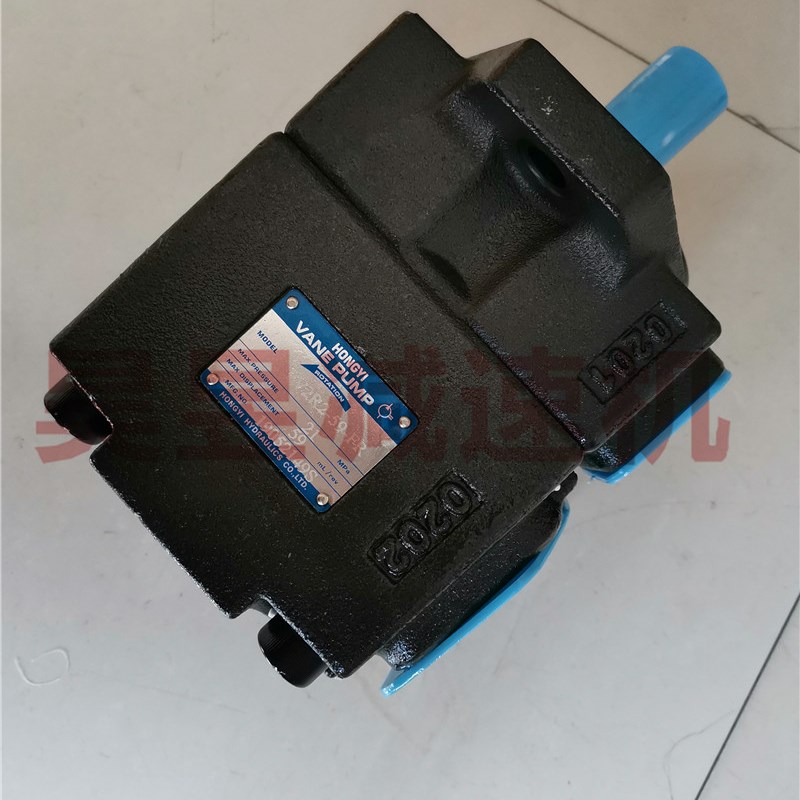 HONGYI VANE PUMP注塑机油泵 PV2R1-25-FR PV2R2-59-FR 高压泵浦