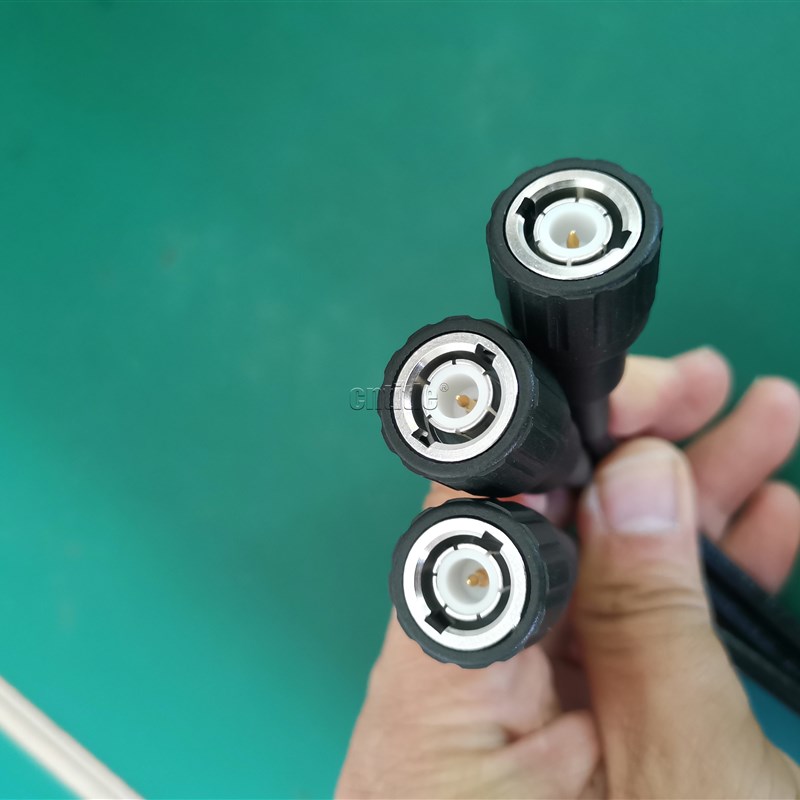 单头BNC公头 示波器 探针测试线,延长线,另V外一端剥线上锡