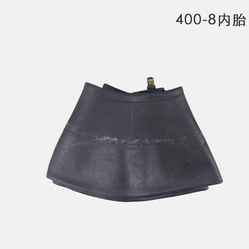 微耕机轮胎人字形轮胎400-8/350-6配六方轴橡胶轮胎农机配件