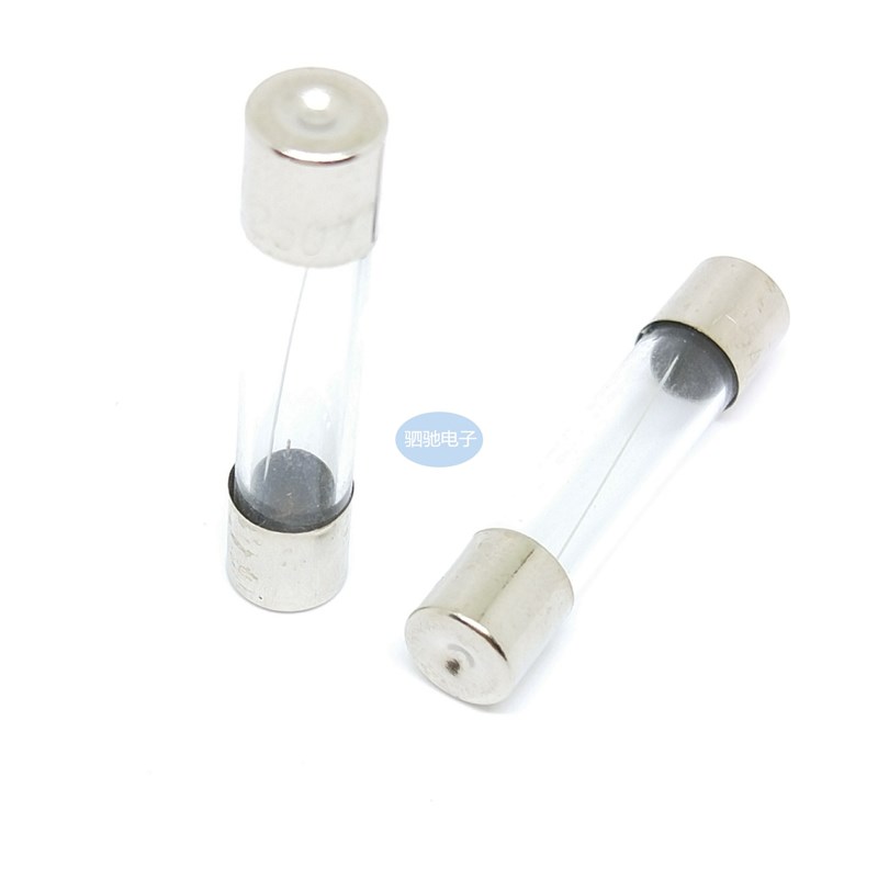 玻璃保险管6*30MM保险丝熔断器250V 1A 2A 3A 4 5A 6 7 8 10A 15