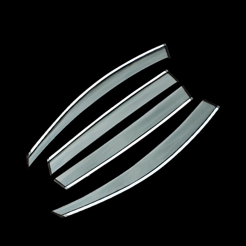 GLB200改装GLA汽q车配件晴雨挡glb车窗雨眉挡雨板防雨条搭遮帘