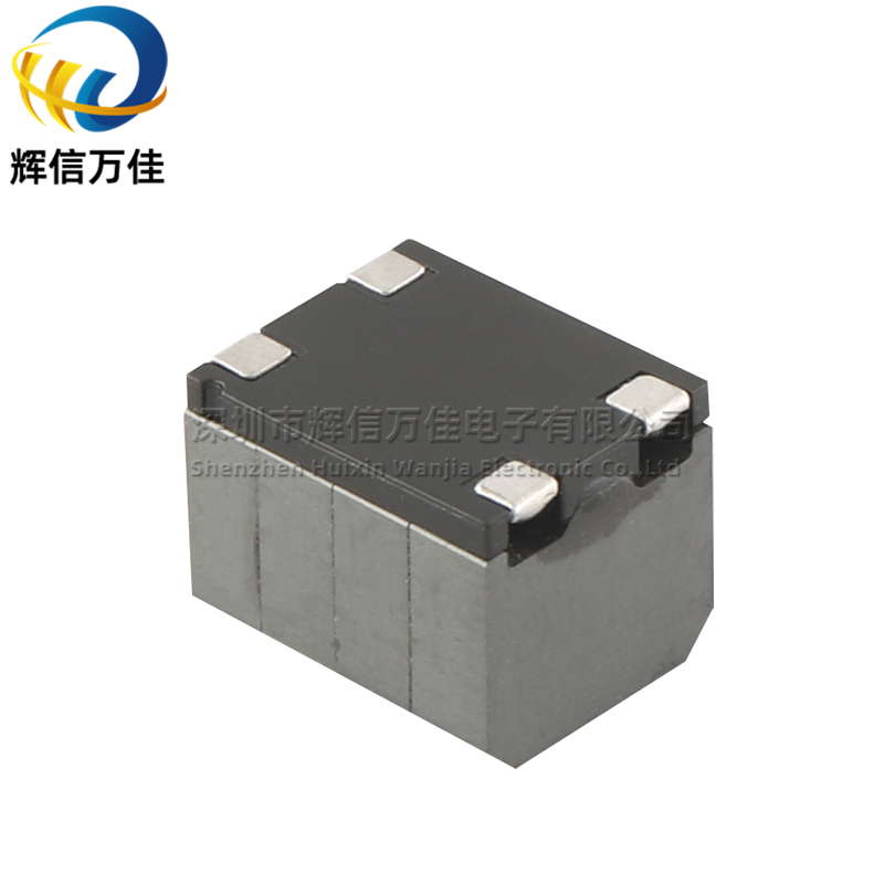 进口贴片 10UH 7.6A 大电流汽车D级数字功放用共模电感电源滤波器