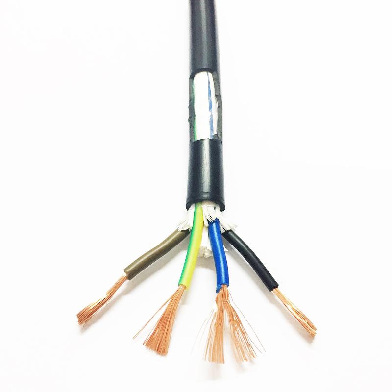 惠春电线 4芯电源线 RVV4*0.2/0.3/0.E5/0.75/1/1.5/2.5平方护套