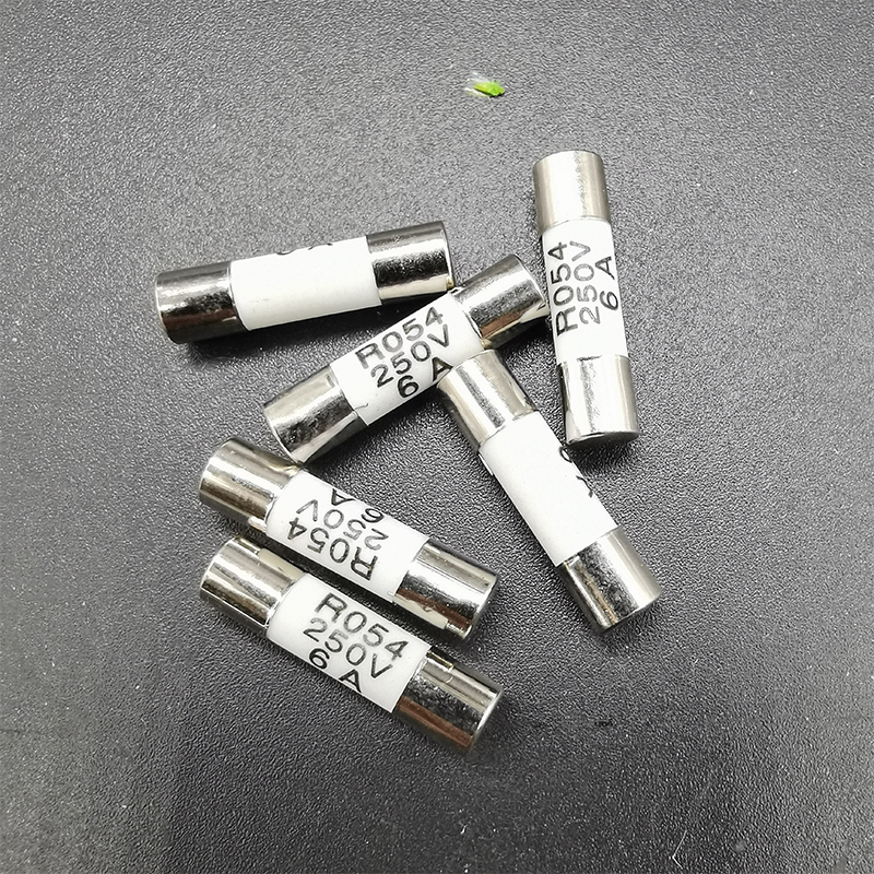 RO55陶瓷保险丝管R054 5X25熔断器熔芯R058 6x30 1A2A5A6A10A20A