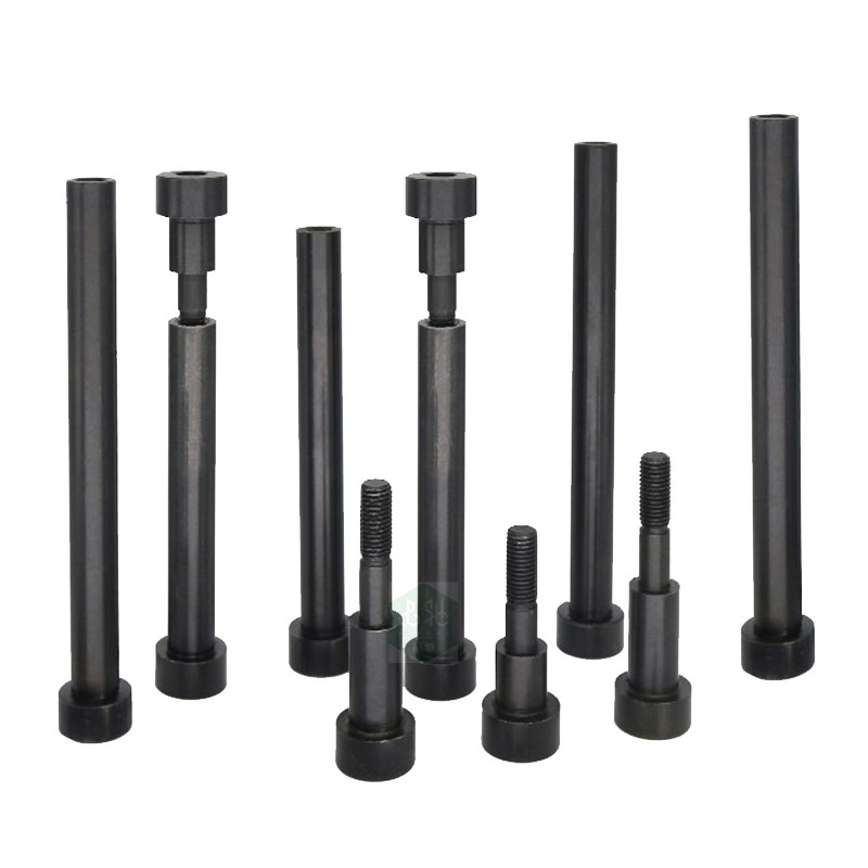 12.9级模具拉杆螺丝小拉杆c型a型拉杆套限位拉杆导柱13 V16 20 25