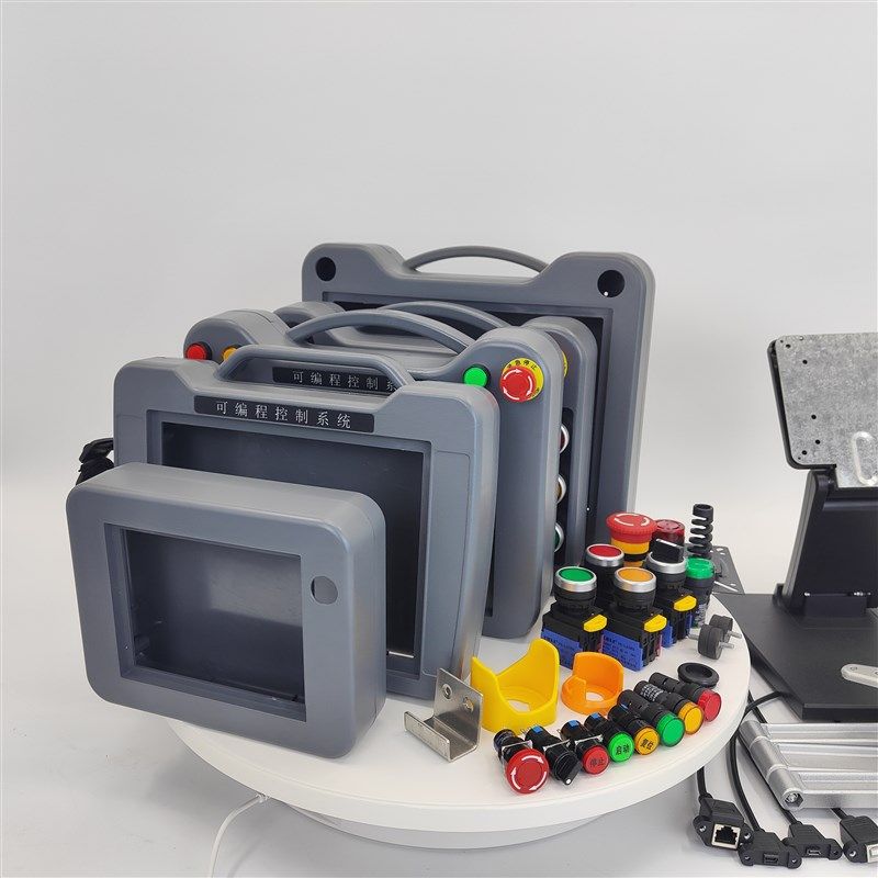 触摸屏手持式安装盒7寸10寸通用现货现发材质PCABS