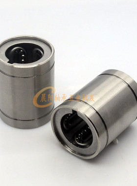 304材质不锈钢直线滑动轴承LM8 10 12 13 16 2J0 25 30 35 40UU G