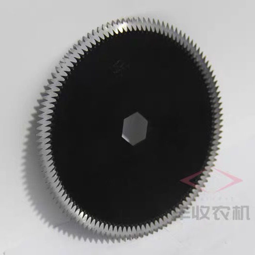 久保田888收割机配件切草刀588圆盘碎草刀粉碎机刀耐磨损锰钢洋马