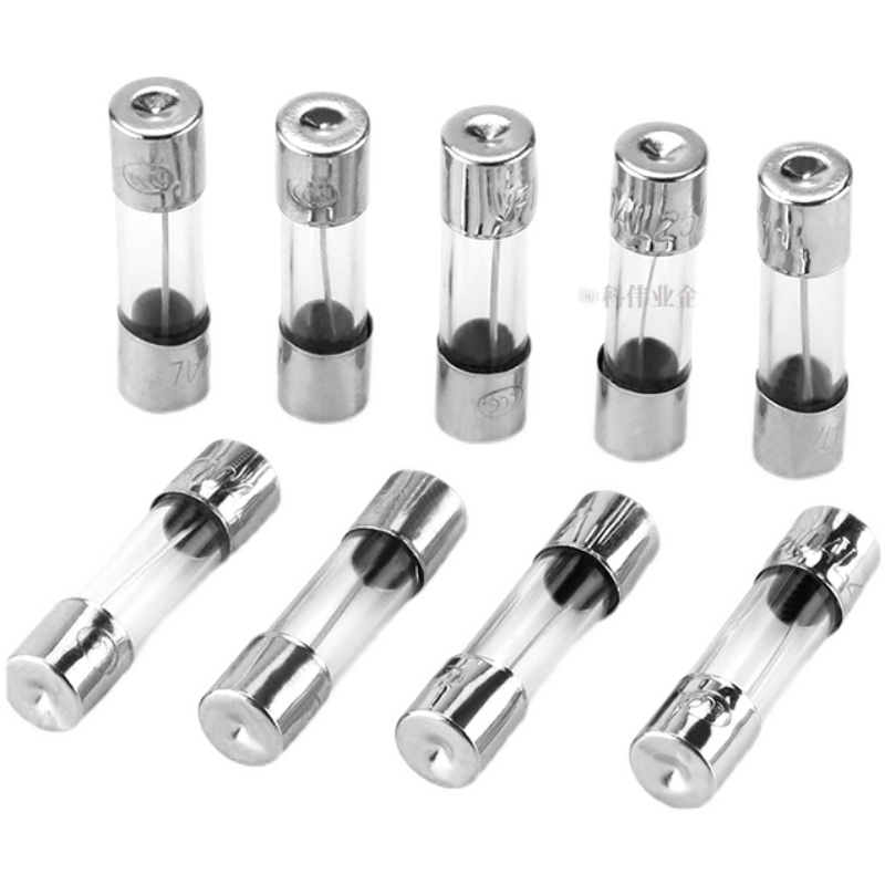 5*20MM玻璃管保险丝250V F1AL 2/3/4/5/6/8/10/12/15A 20/30A0.5A