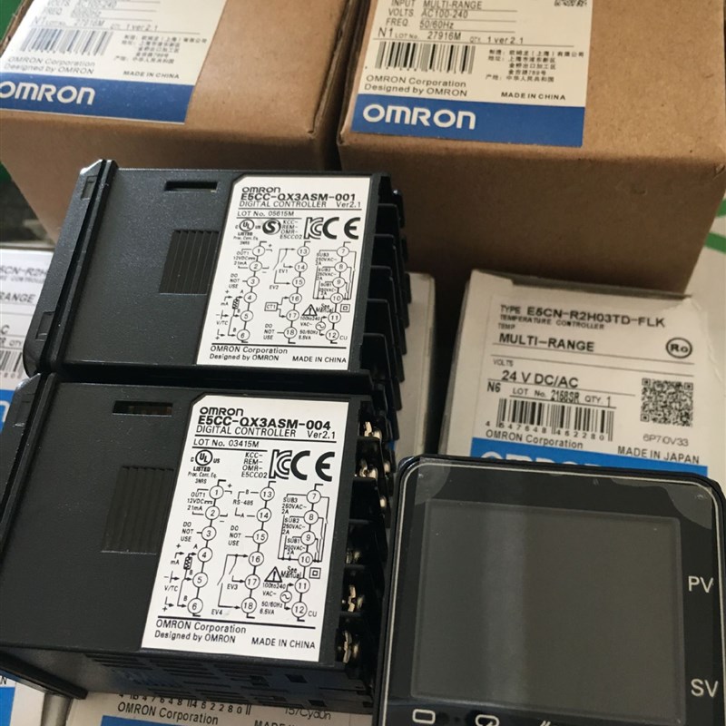 原装温控器E5CC-CX1AUMp-000 QX2DUM/CX2DUM/RW2DUM/-000/800