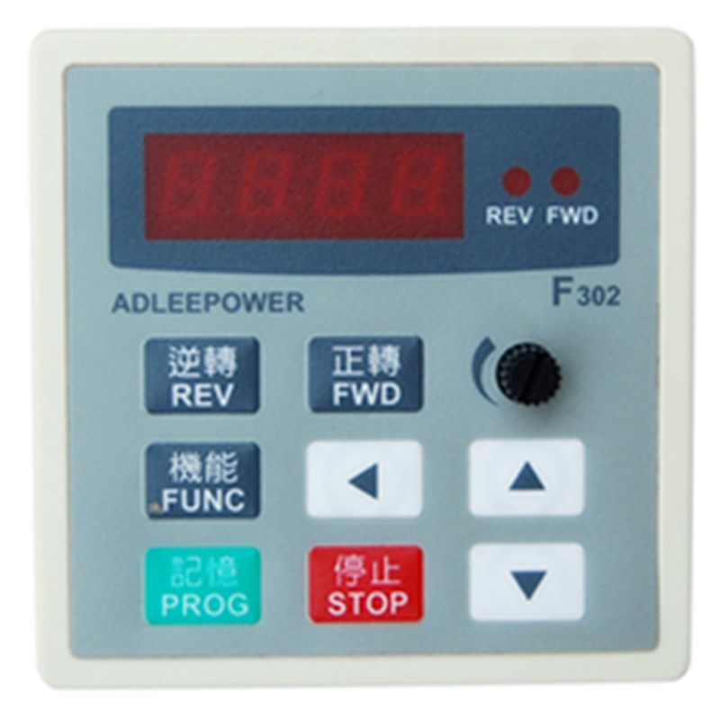 爱德利220V变频器F300分体面板AS2-IPM外接F302调速控制器延长u.